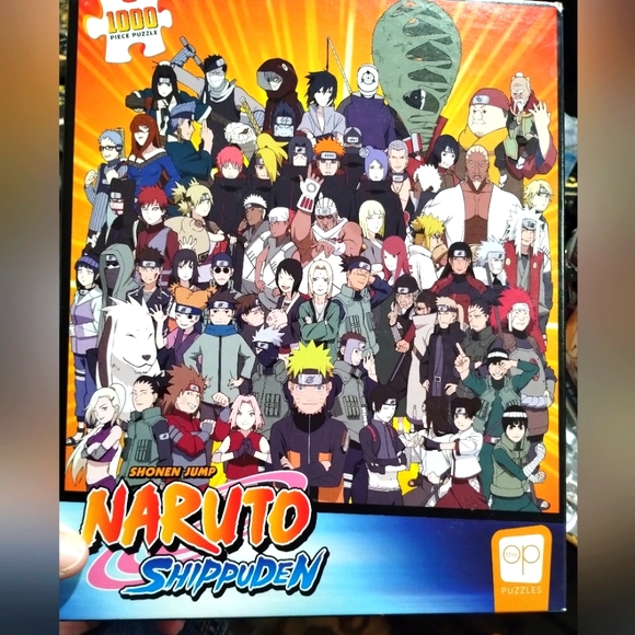 Shonen Jump Naruto 1000 piece puzzle - Picture 1 of 1